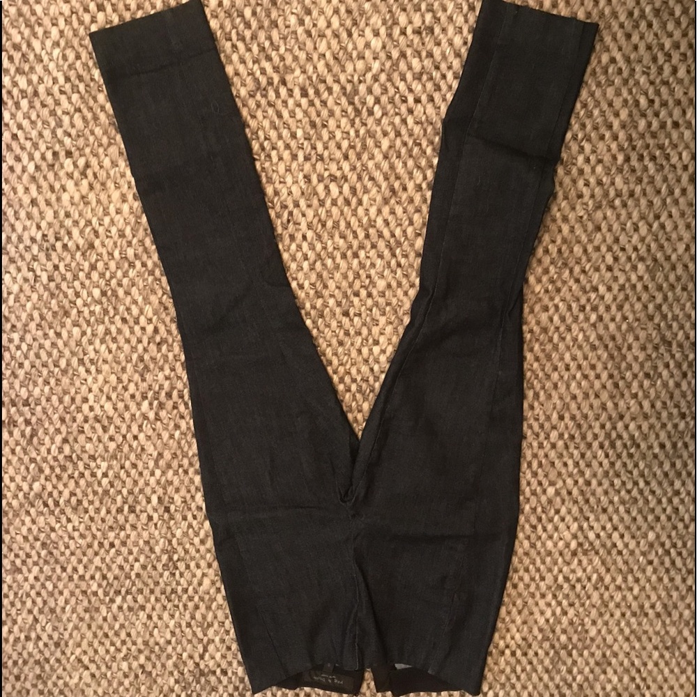 Denim trousers